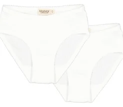 MarMar Copenhagen Undertøj>Panties 2-Pack, Undertøj Gentle White