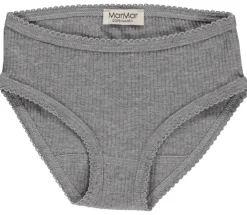 MarMar Copenhagen Undertøj>Panties 2-Pack, Undertøj Grey Melange