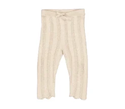 MarMar Copenhagen Strik>Piggie, Bukser Grey Sand Mel