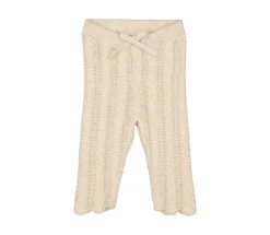 MarMar Copenhagen Strik>Piggie, Bukser Grey Sand Mel