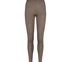 MarMar Copenhagen Strik>Pippi W, Leggings Dusty Brown Mel.