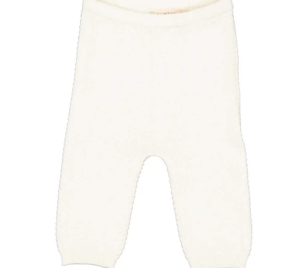 MarMar Copenhagen Strik>Pira, Bukser Gentle White