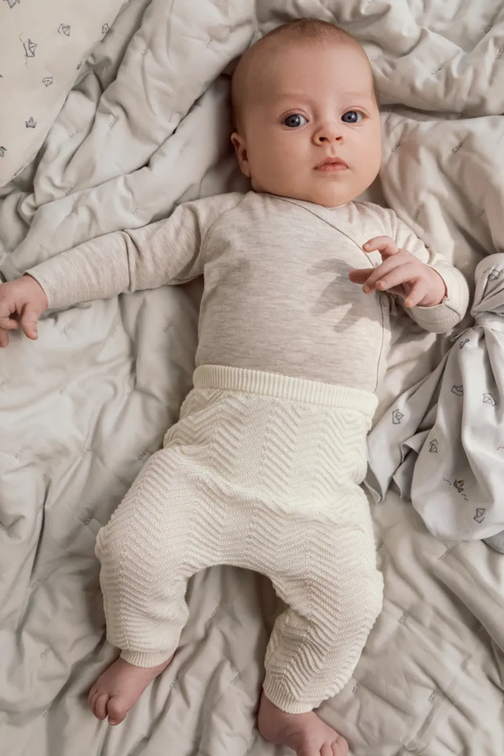 MarMar Copenhagen Strik>Pira, Bukser Gentle White