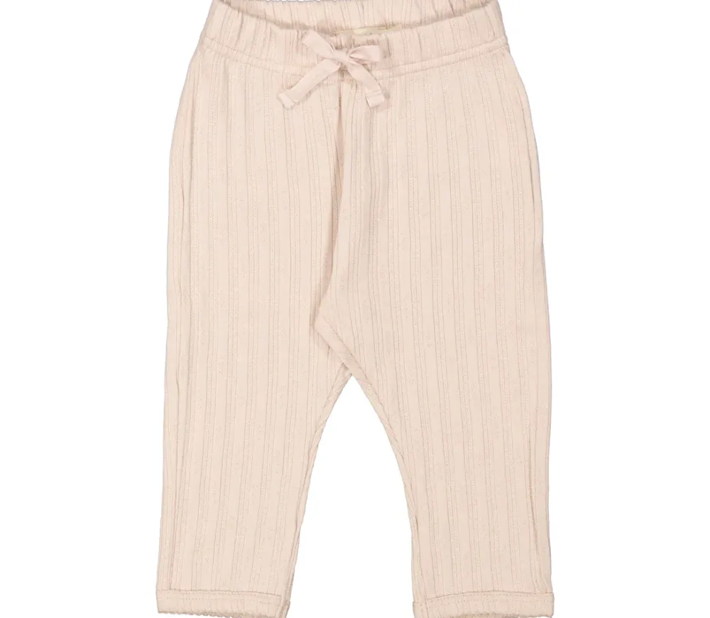MarMar Copenhagen Sweat>Pitti, Sweatbukser Cream Taupe