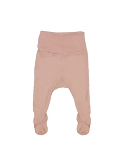 MarMar Copenhagen Bukser>Pixa, Uld Pointelle Bukser Burnt Rose
