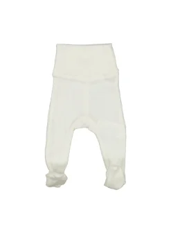 MarMar Copenhagen Underdele>Pixa, Uld Rib Bukser Natural
