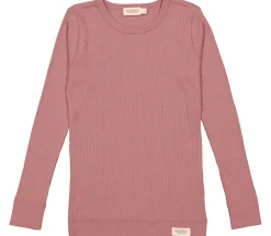MarMar Copenhagen Overdele>Plain Tee Ls, T-Shirt Sun Touched