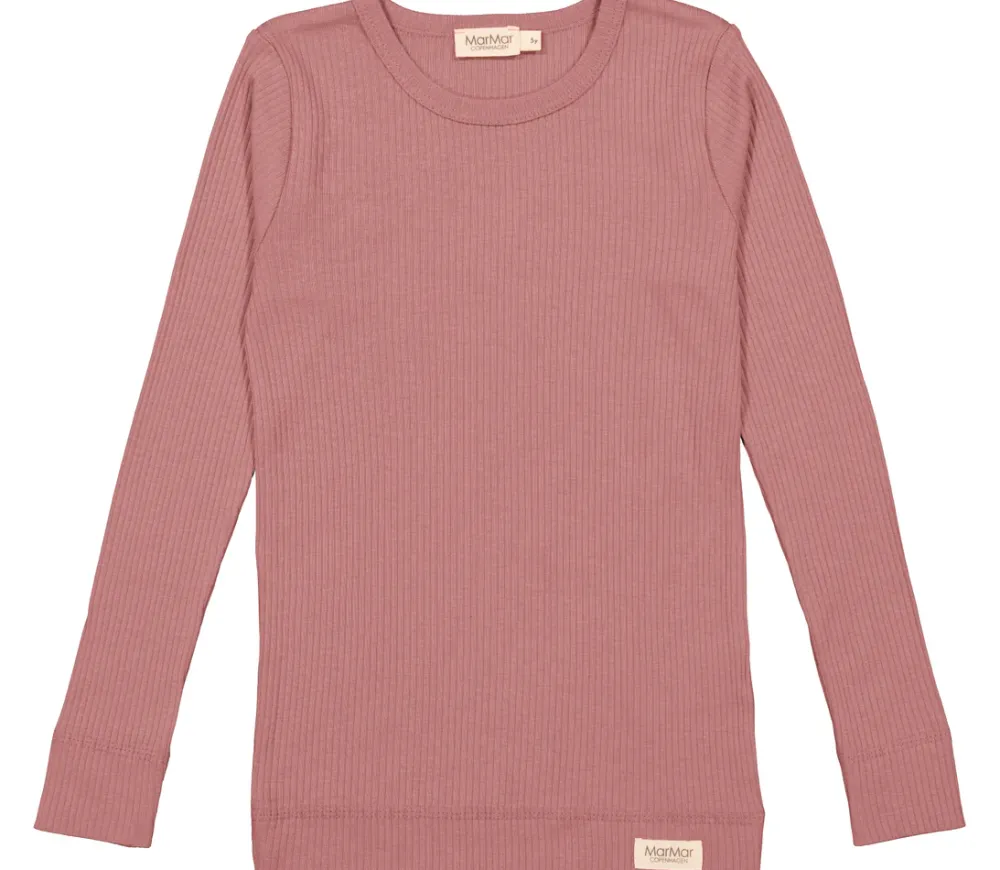 MarMar Copenhagen Overdele>Plain Tee Ls, T-Shirt Sun Touched