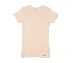 MarMar Copenhagen Overdele>Plain Tee Ss, T-Shirt Rose Moon