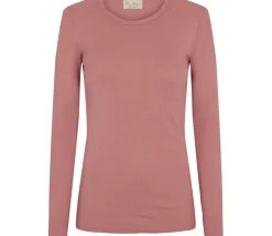 MarMar Copenhagen T-Shirts>Plain Tee W, T-Shirt Sun Touched