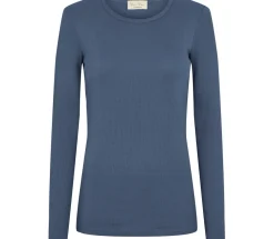 MarMar Copenhagen T-Shirts>Plain Tee W, T-Shirt Ocean
