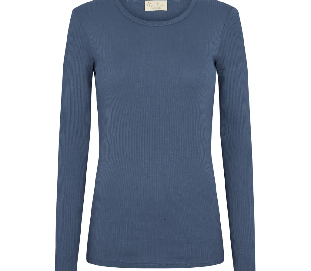 MarMar Copenhagen T-Shirts>Plain Tee W, T-Shirt Ocean