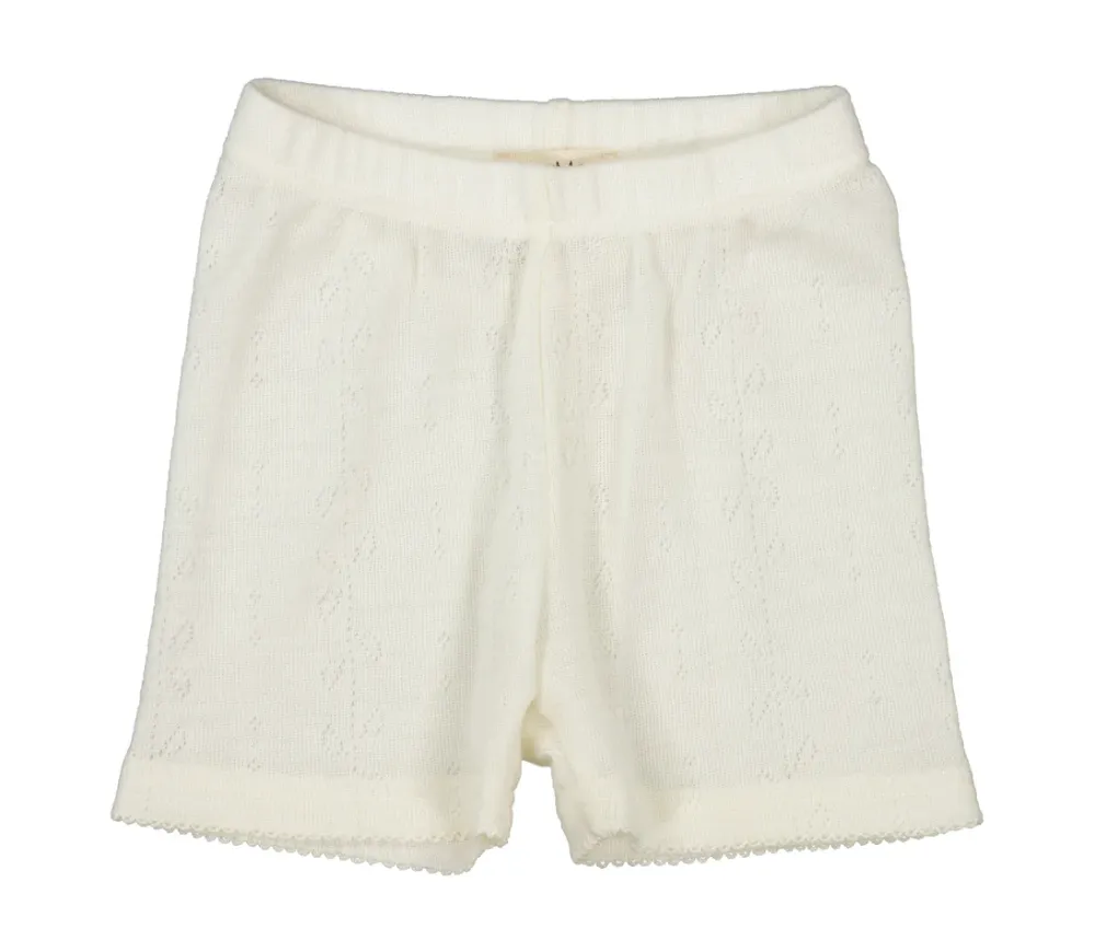 MarMar Copenhagen Uld>Poe, Uld Pointelle Underbukser Natural
