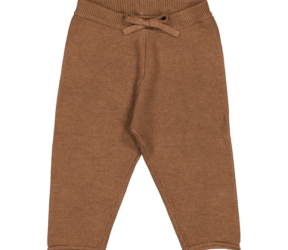 MarMar Copenhagen Strik>Pow, Bukser Dark Fudge Melange