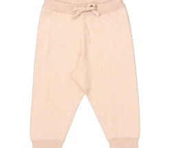 MarMar Copenhagen Underdele>Pow, Bukser Cream Taupe Hearts