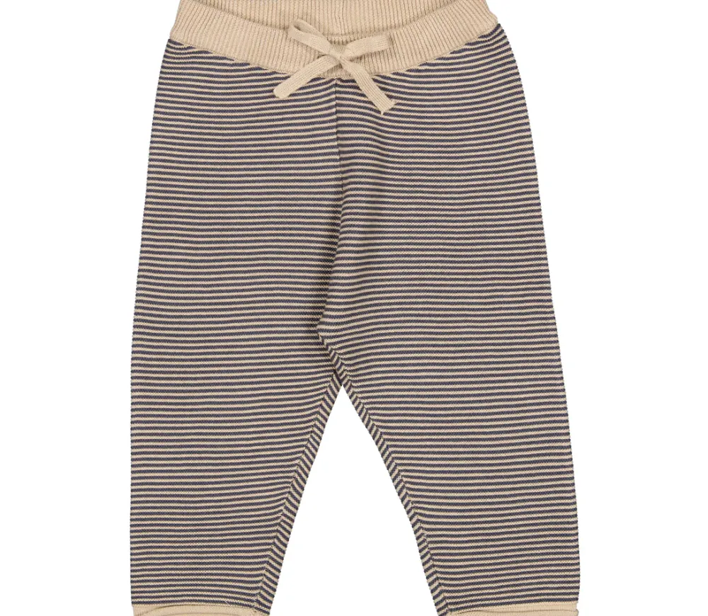 MarMar Copenhagen Strik>Pow, Bukser Blue Stripe
