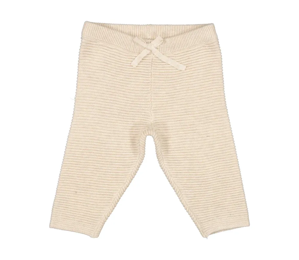 MarMar Copenhagen Strik>Pow, Bukser Grey Sand Mel