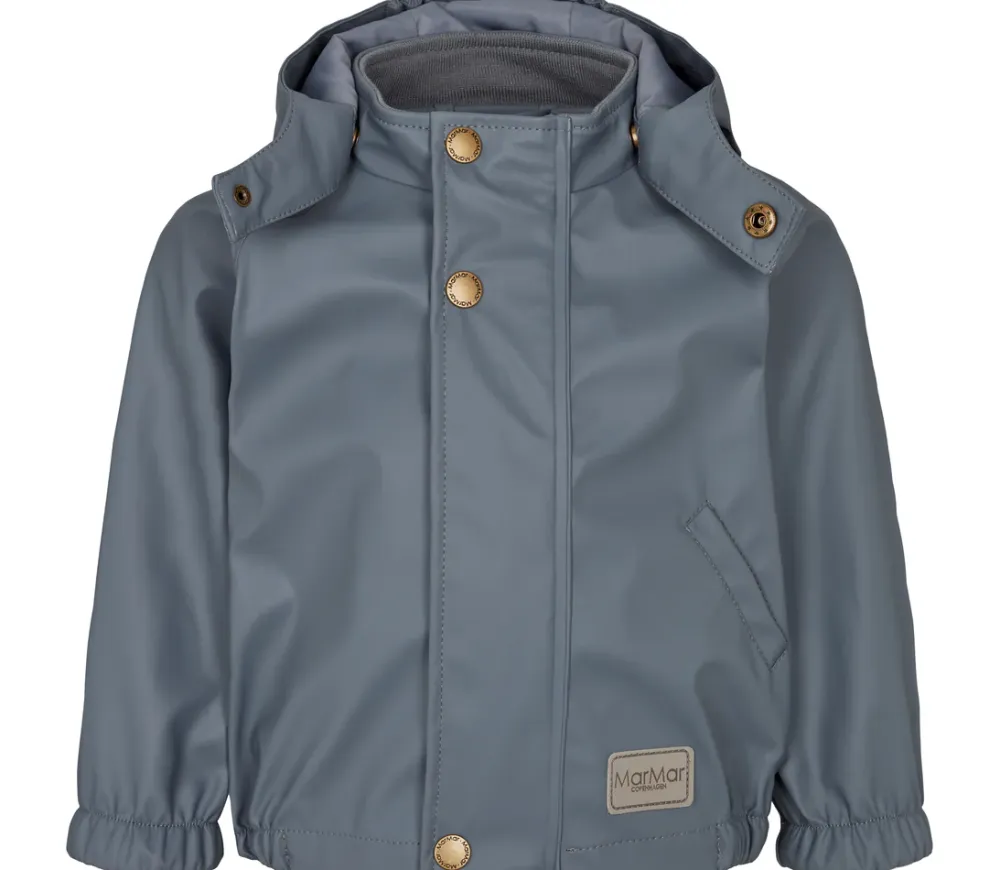 MarMar Copenhagen Regntøj>Rainwear Set Oddy, Regntøj Stormy Blue