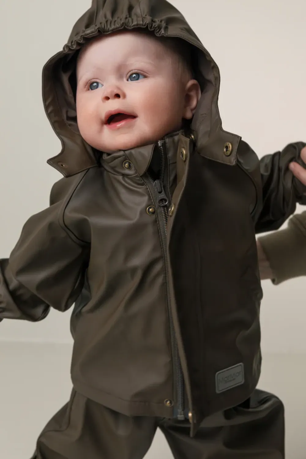 MarMar Copenhagen Regntøj>Rainwear Set Oddy, Regntøj Nori Green