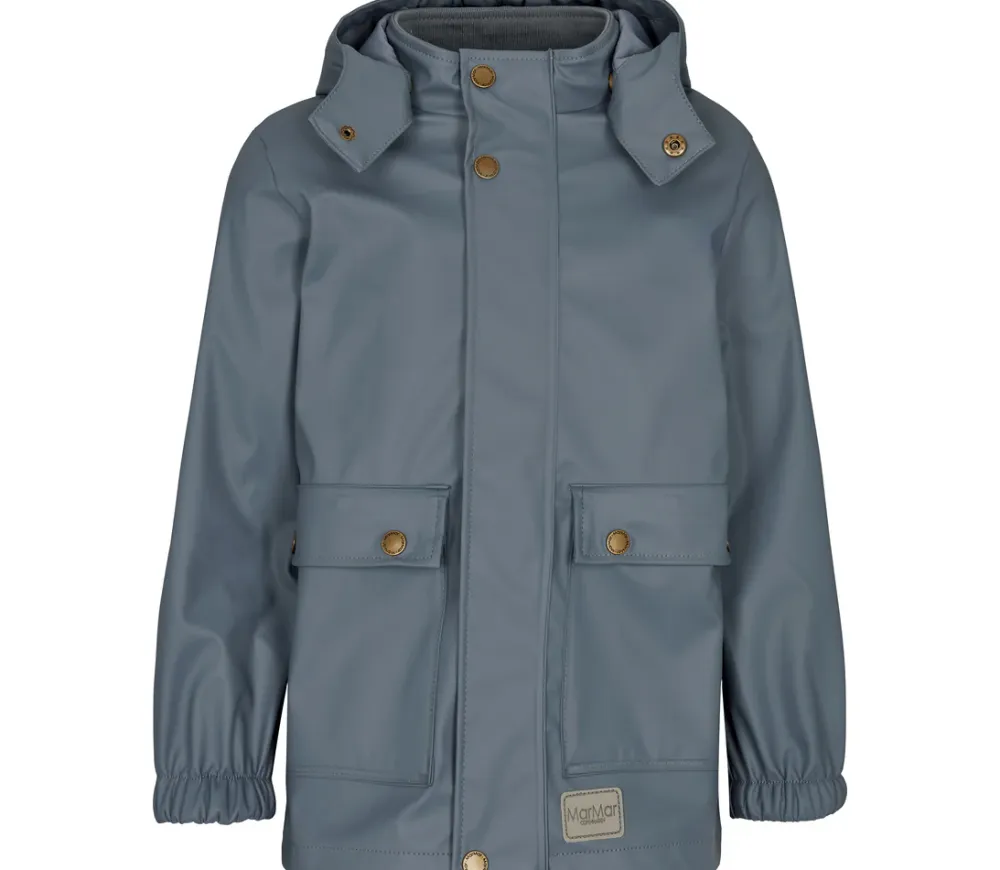 MarMar Copenhagen Regntøj>Rainwear Set Osmund, Regntøj Stormy Blue