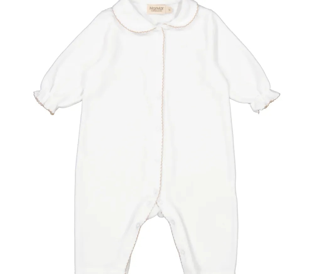 MarMar Copenhagen Heldragter>Ray, Heldragt Grey Sand Picot
