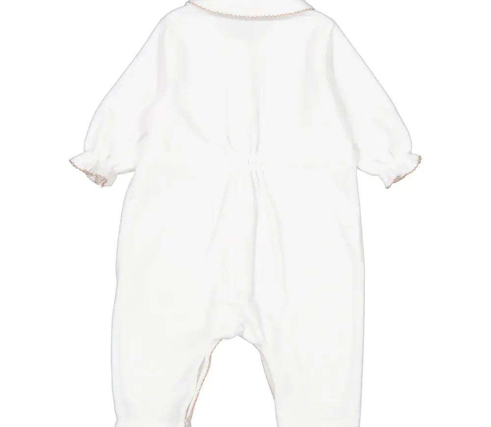 MarMar Copenhagen Heldragter>Ray, Heldragt Grey Sand Picot