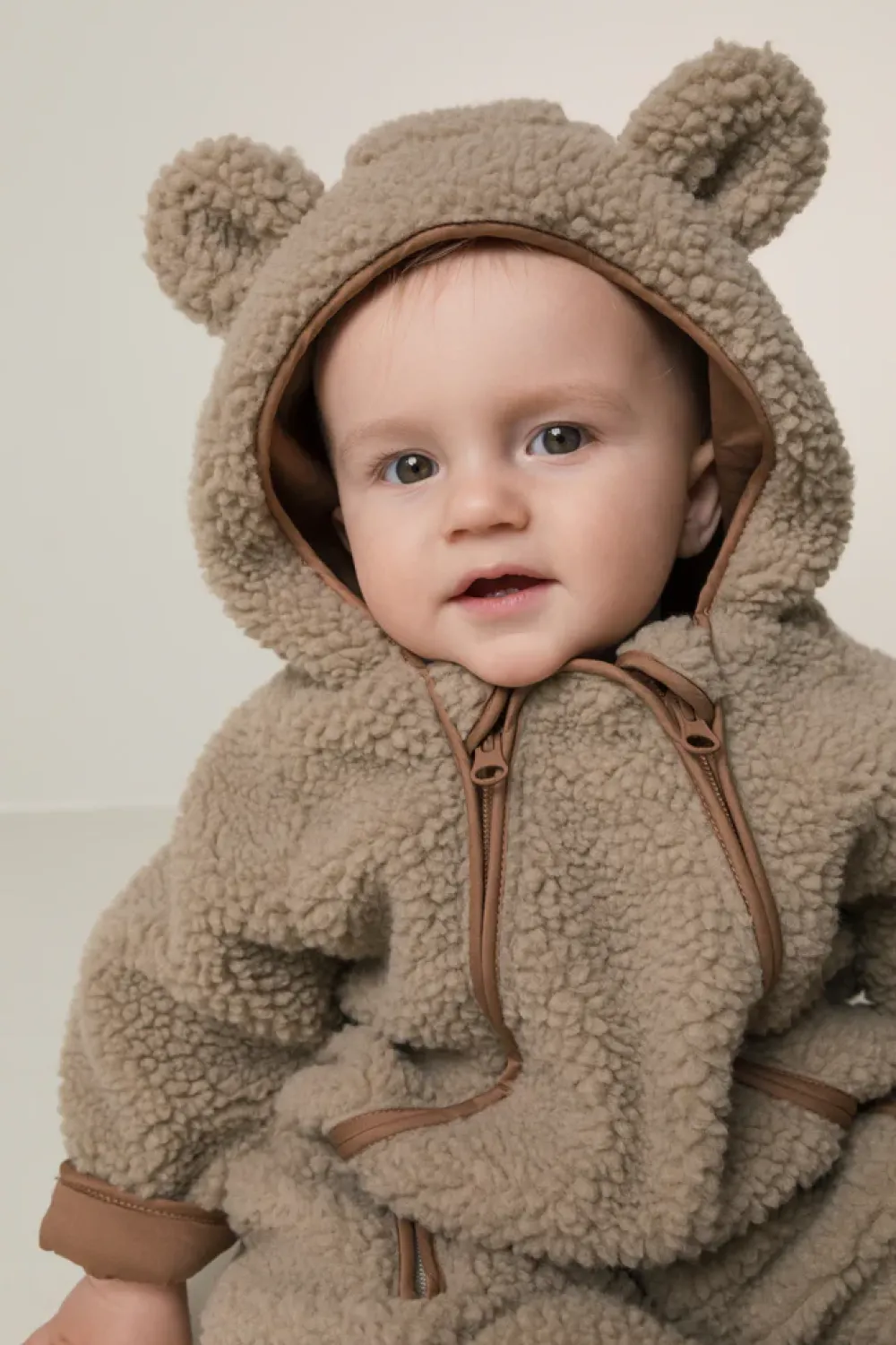 MarMar Copenhagen Fleece & Teddy>Robert B, Fleeceheldragt Sandstone
