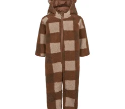 MarMar Copenhagen Fleece & Teddy>Robert, Fleeceheldragt Chunky Hazel Check