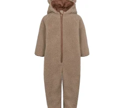 MarMar Copenhagen Fleece & Teddy>Robert, Fleeceheldragt Sandstone