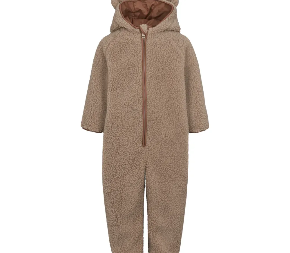 MarMar Copenhagen Fleece & Teddy>Robert, Fleeceheldragt Sandstone