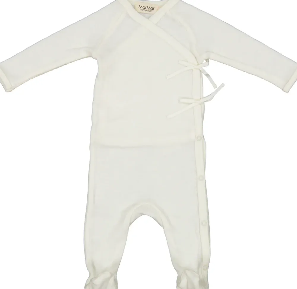 MarMar Copenhagen Heldragter>Rubetta, Uld Rib Heldragt Natural