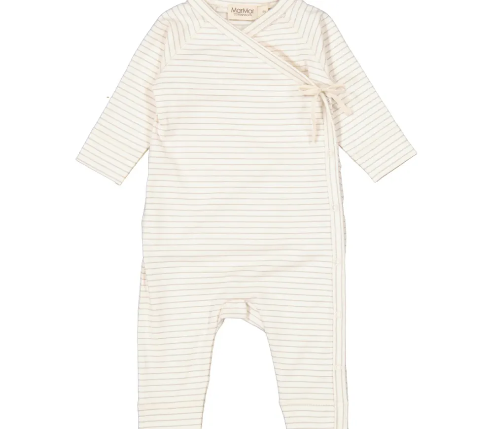 MarMar Copenhagen Heldragter>Rula, Heldragt White Sage Stripe