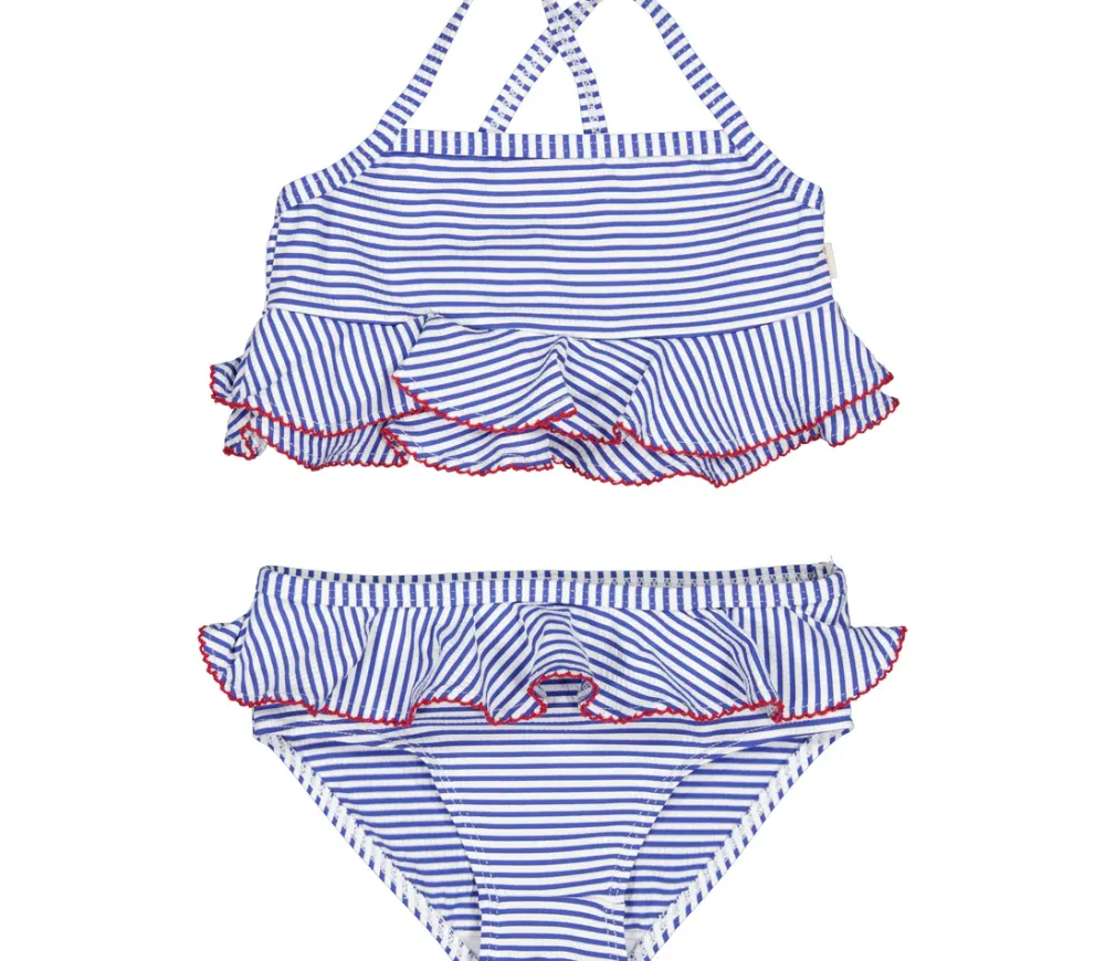 MarMar Copenhagen Badetøj>Swara, Bikini Swim Stripe