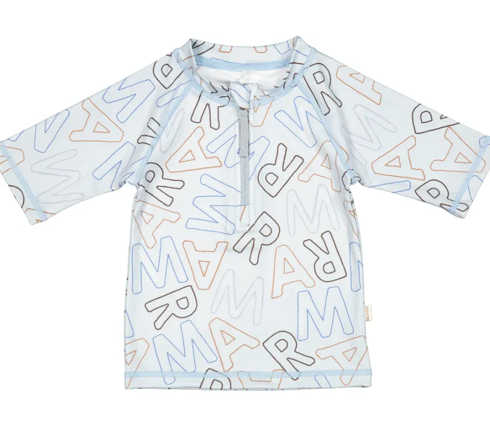 MarMar Copenhagen Badetøj>Swinston, Bade T-Shirt Logo Outline