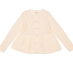 MarMar Copenhagen Overdele>Tabi, Cardigan Pink Dahlia