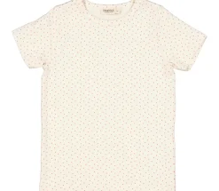 MarMar Copenhagen Overdele>Tago, T-Shirt Red Currant Dot
