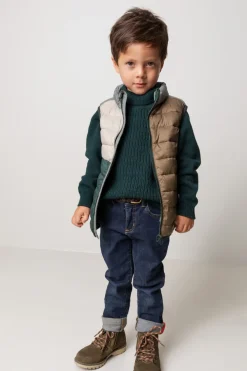 MarMar Copenhagen Strik>Talmi, Strikbluse Dark Leaf