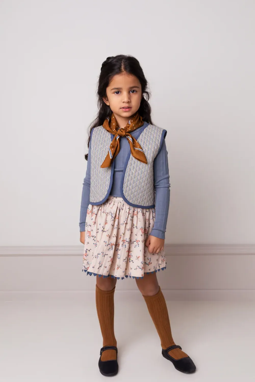 MarMar Copenhagen Overdele>Tamra, T-Shirt Stormy Blue