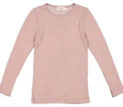 MarMar Copenhagen Uld>Tamra, T-Shirt Burnt Rose