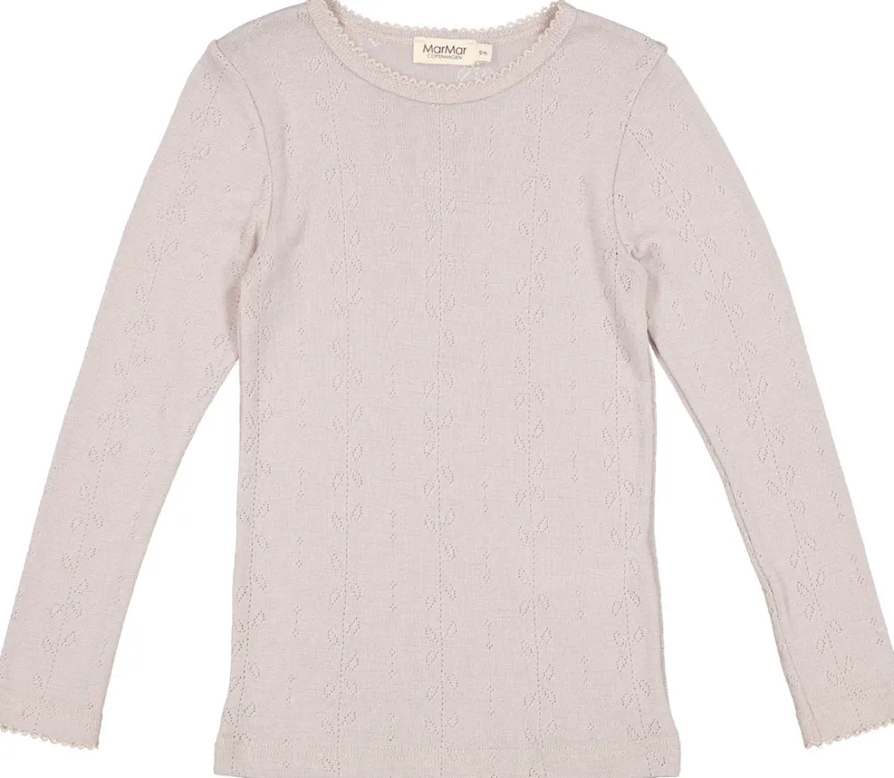 MarMar Copenhagen Uld>Tamra, T-Shirt Soft Dove