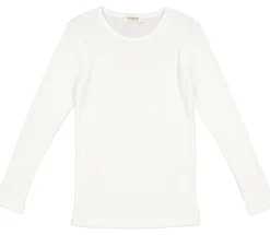 MarMar Copenhagen Uld>Tamra, Uld Rib Bluse Natural