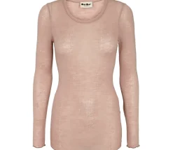 MarMar Copenhagen T-Shirts>Tamra W, T-Shirt Burnt Rose