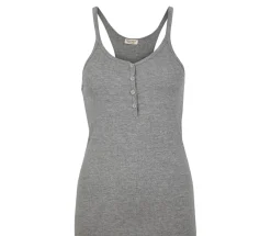 MarMar Copenhagen T-Shirts>Tanktop W, Top Grey Melange