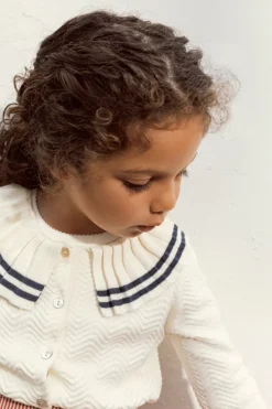 MarMar Copenhagen Overdele>Tarina, Cardigan Gentle White