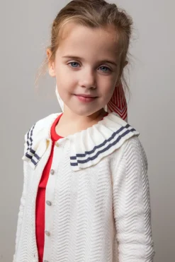 MarMar Copenhagen Overdele>Tarina, Cardigan Gentle White