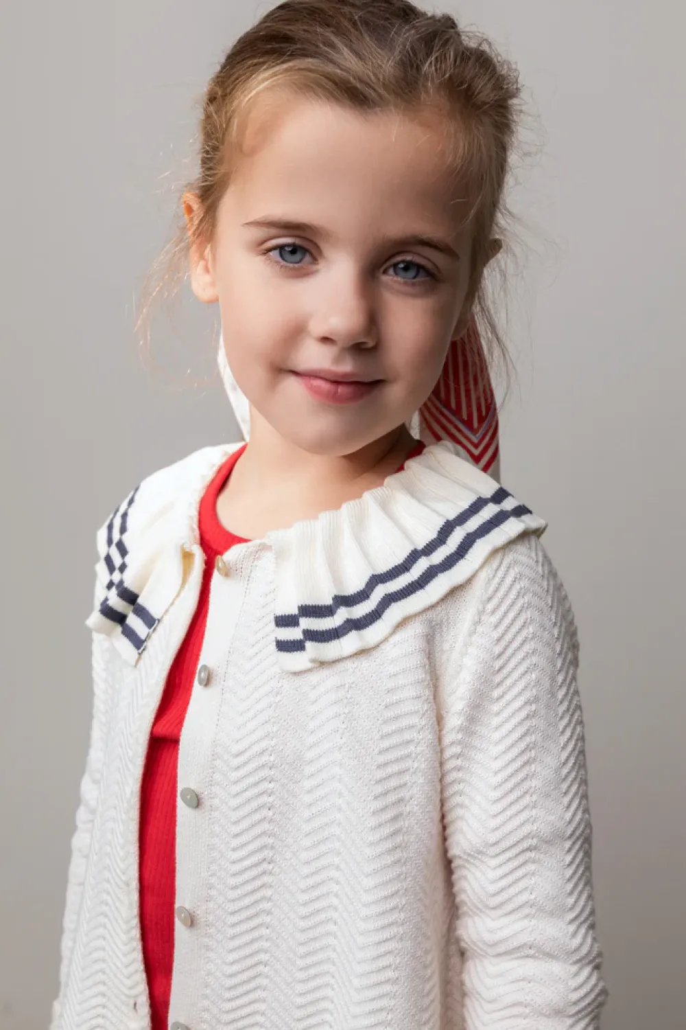 MarMar Copenhagen Overdele>Tarina, Cardigan Gentle White