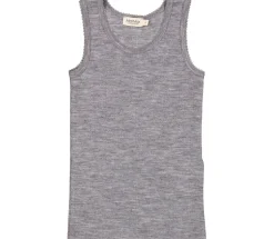 MarMar Copenhagen Uld>Tavi, T-Shirt Grey Melange
