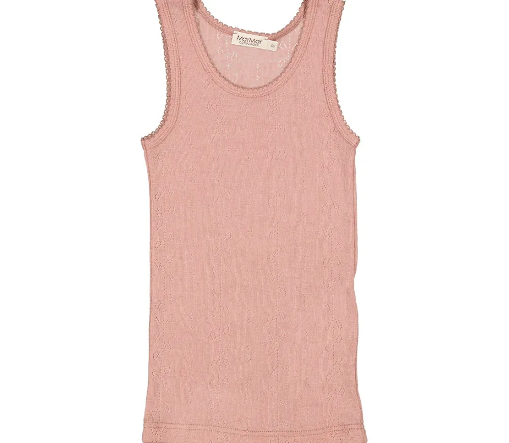 MarMar Copenhagen Undertøj>Tavi, T-Shirt Burnt Rose