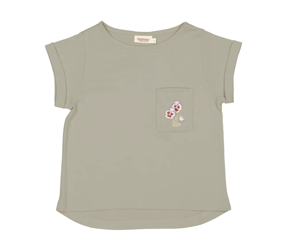 MarMar Copenhagen Overdele>Tavora, T-Shirt Sage Incense