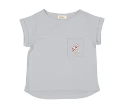 MarMar Copenhagen Overdele>Tavora, T-Shirt Blue Stone